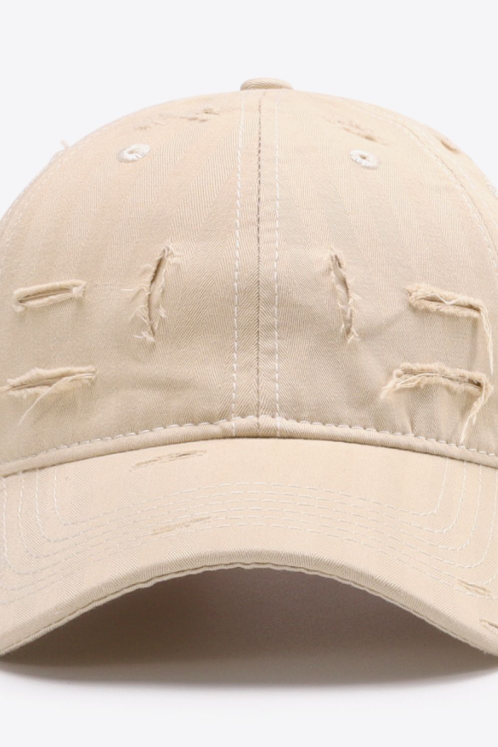 Distressed Adjustable Baseball Cap | Multiple Colors