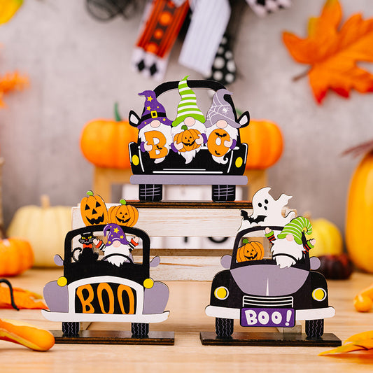 Halloween Element Ornaments