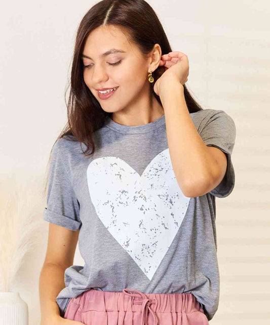 Heart Graphic Tee
