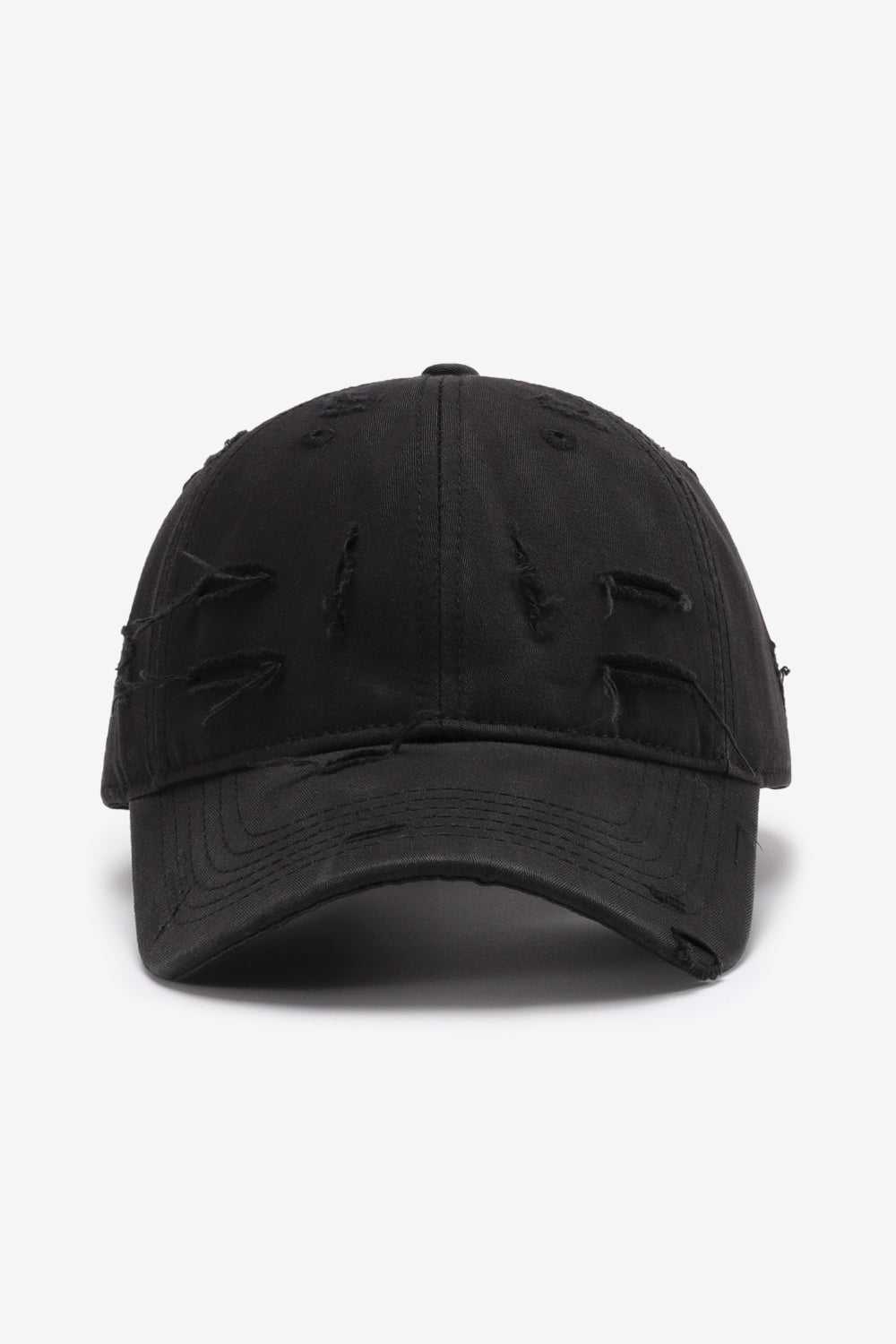 Distressed Adjustable Baseball Cap | Multiple Colors