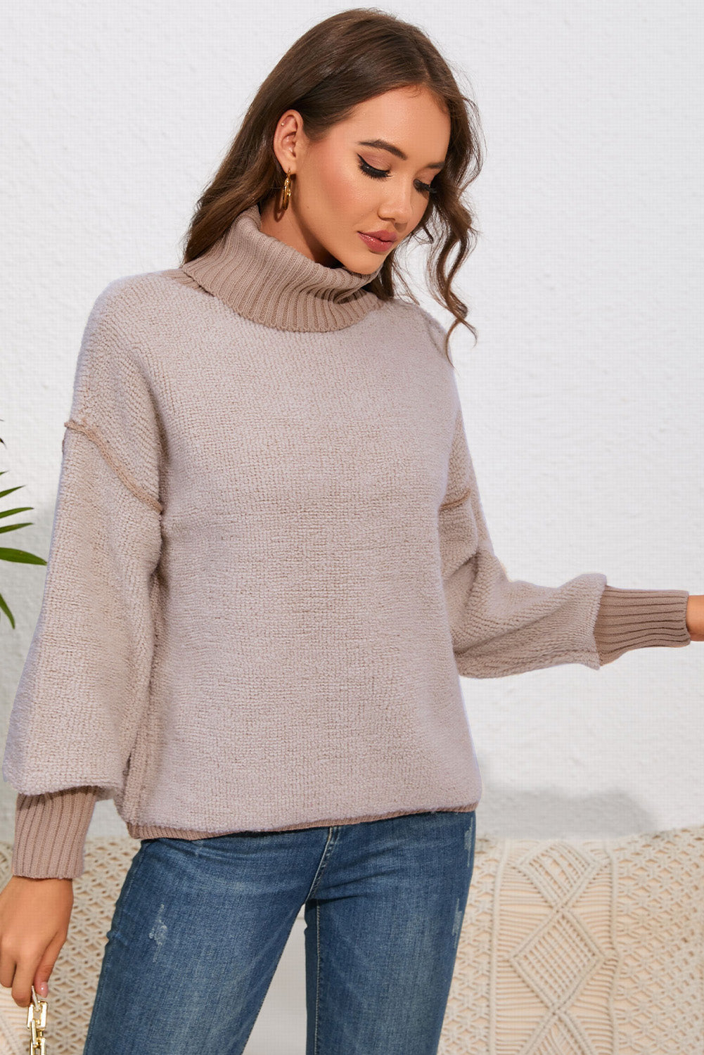 Warm Me Up Turtle Neck Sweater