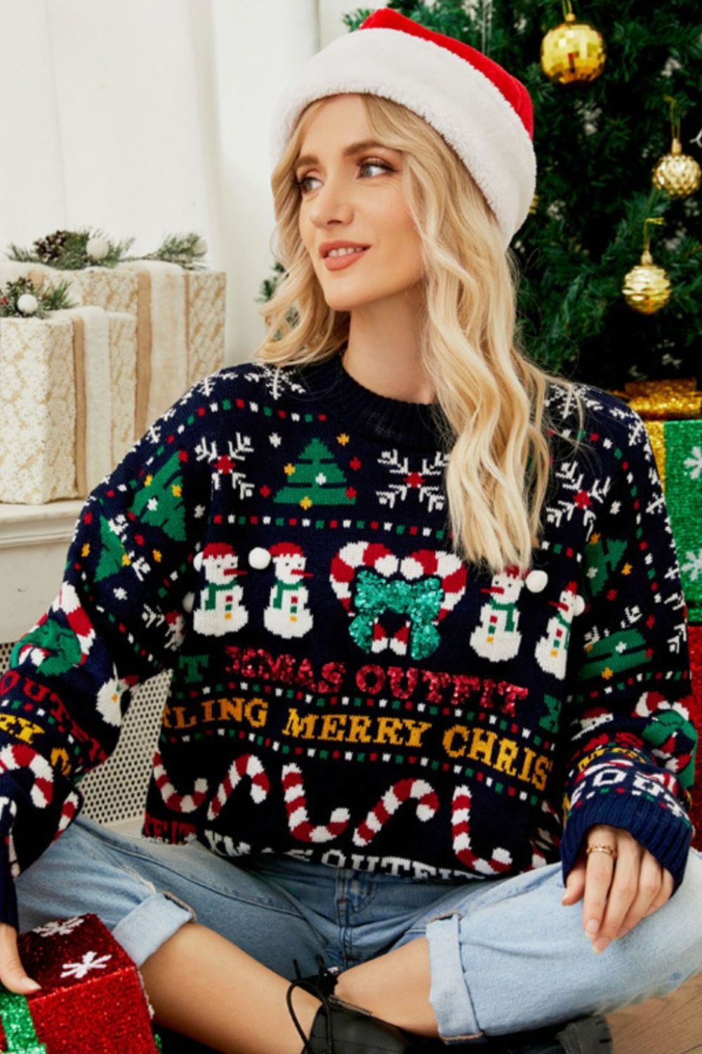 Christmas Crewneck Sweater