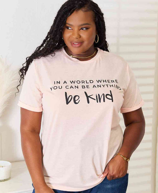 Be Kind Graphic Tee