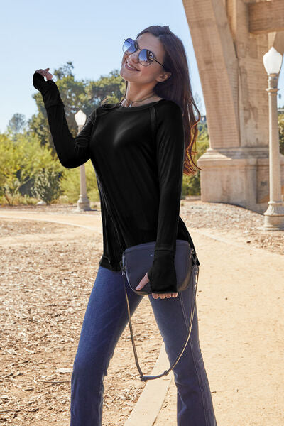 Back to the Basics Long Sleeve Top | Multiple Colors