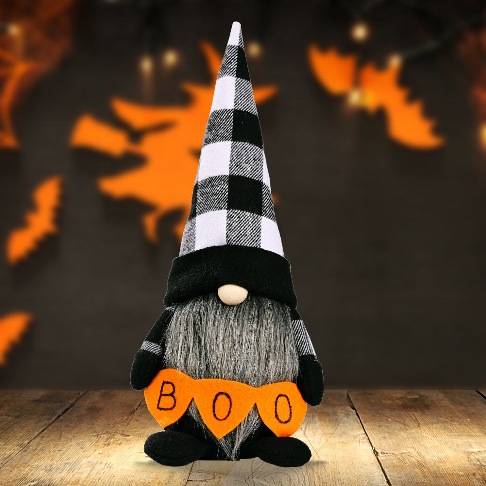 Boo Halloween Gnomes