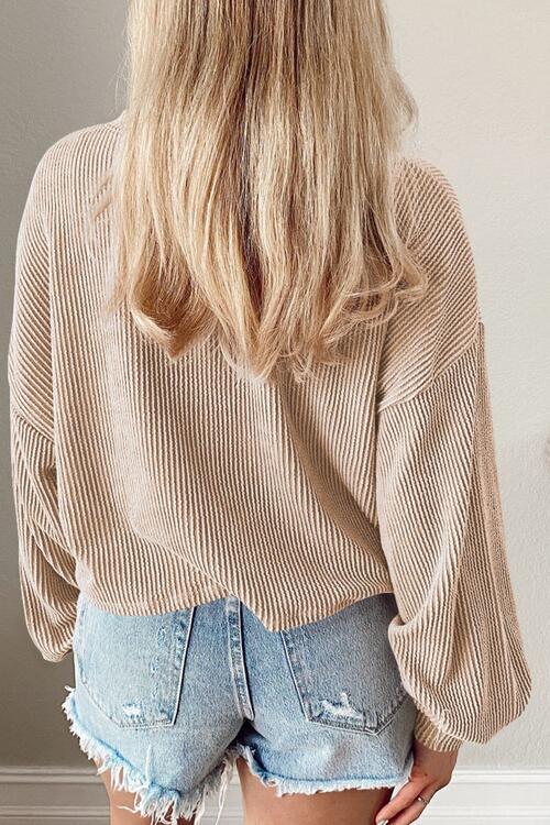 Under Cover Long Sleeve Top