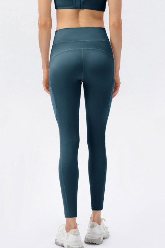 Slim Fit Sports Leggings | Multiple Colors