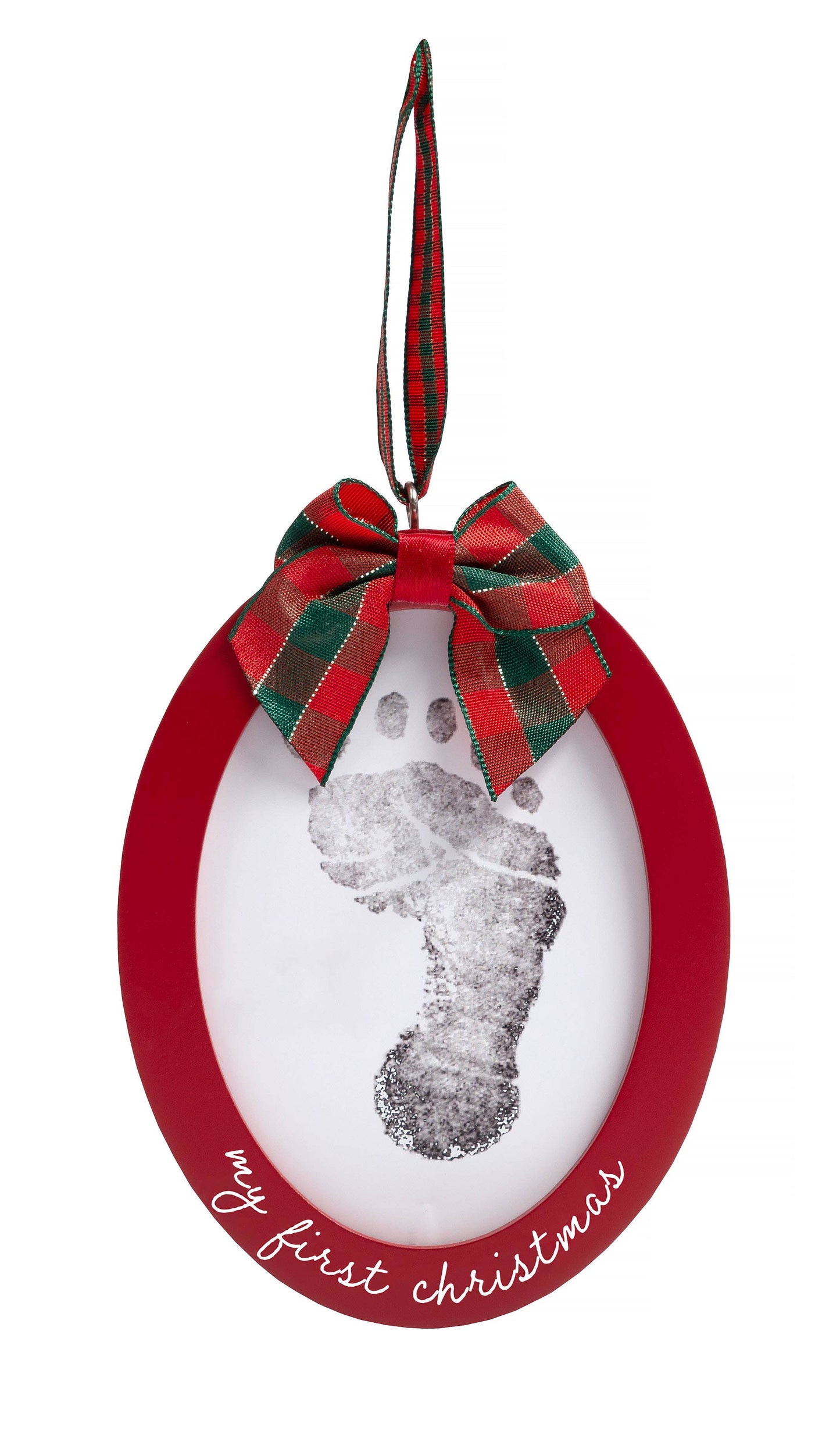Personalized Photo Ornament & Clean-Touch Ink Pad - Bella Lia Boutique