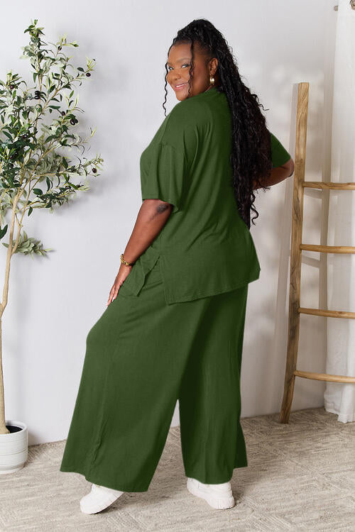 Back to the Basics Top & Pants Set | Multiple Colors