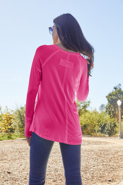 Back to the Basics Long Sleeve Top | Multiple Colors