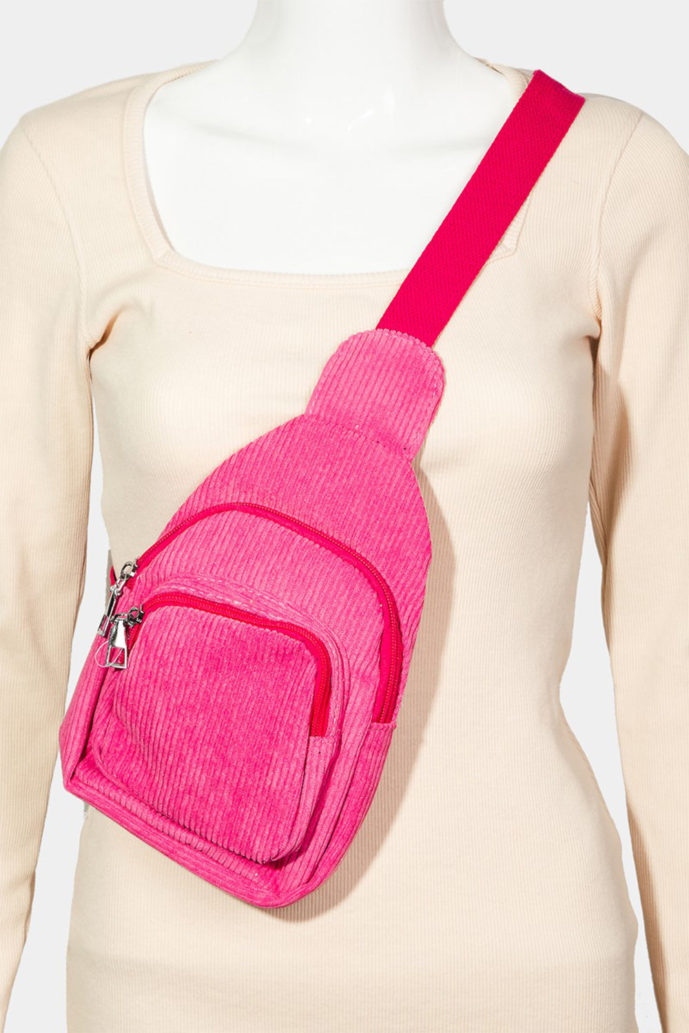 Light Me Up Double-Layered Sling Bag