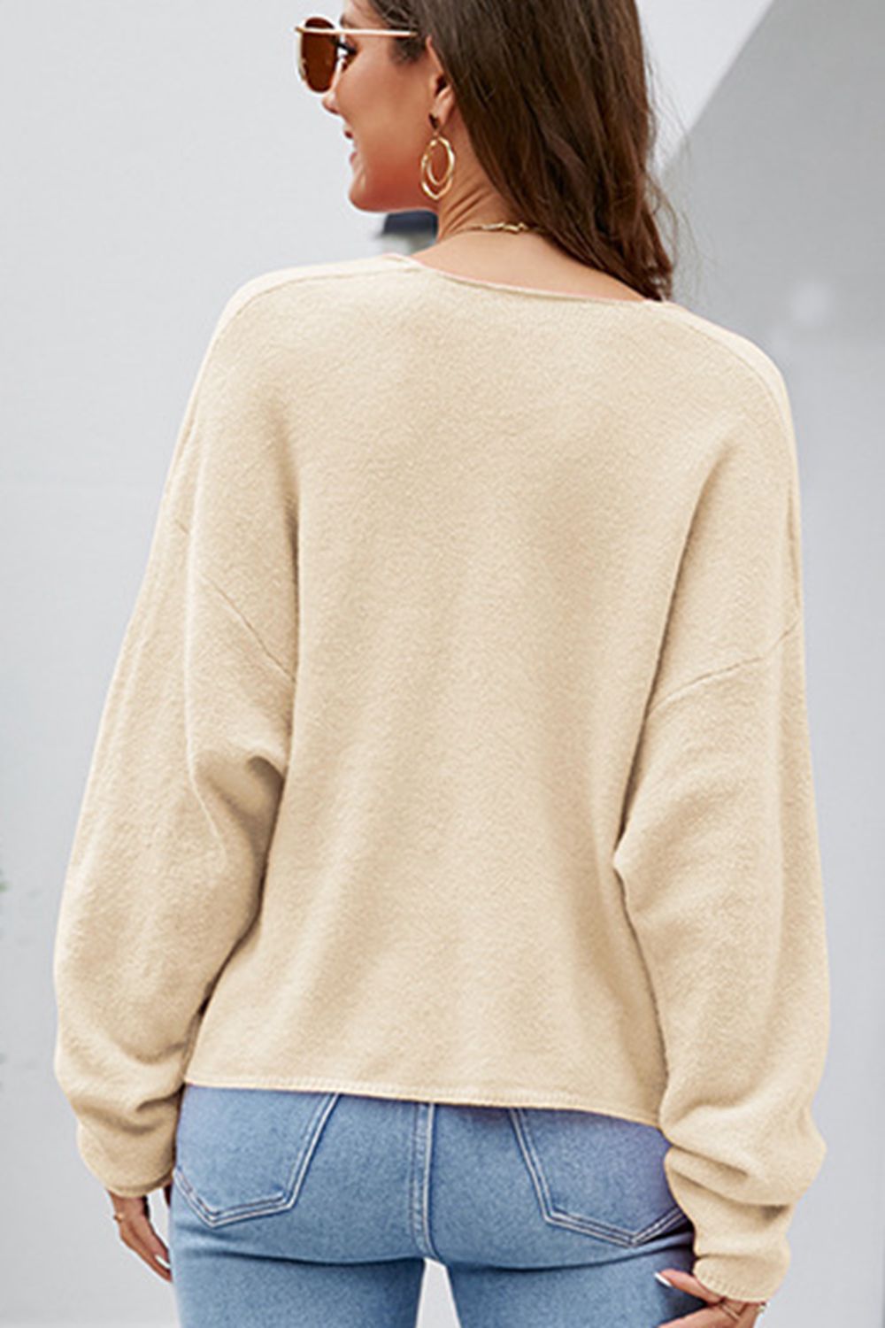 Titan Swiss V-Neck Sweater