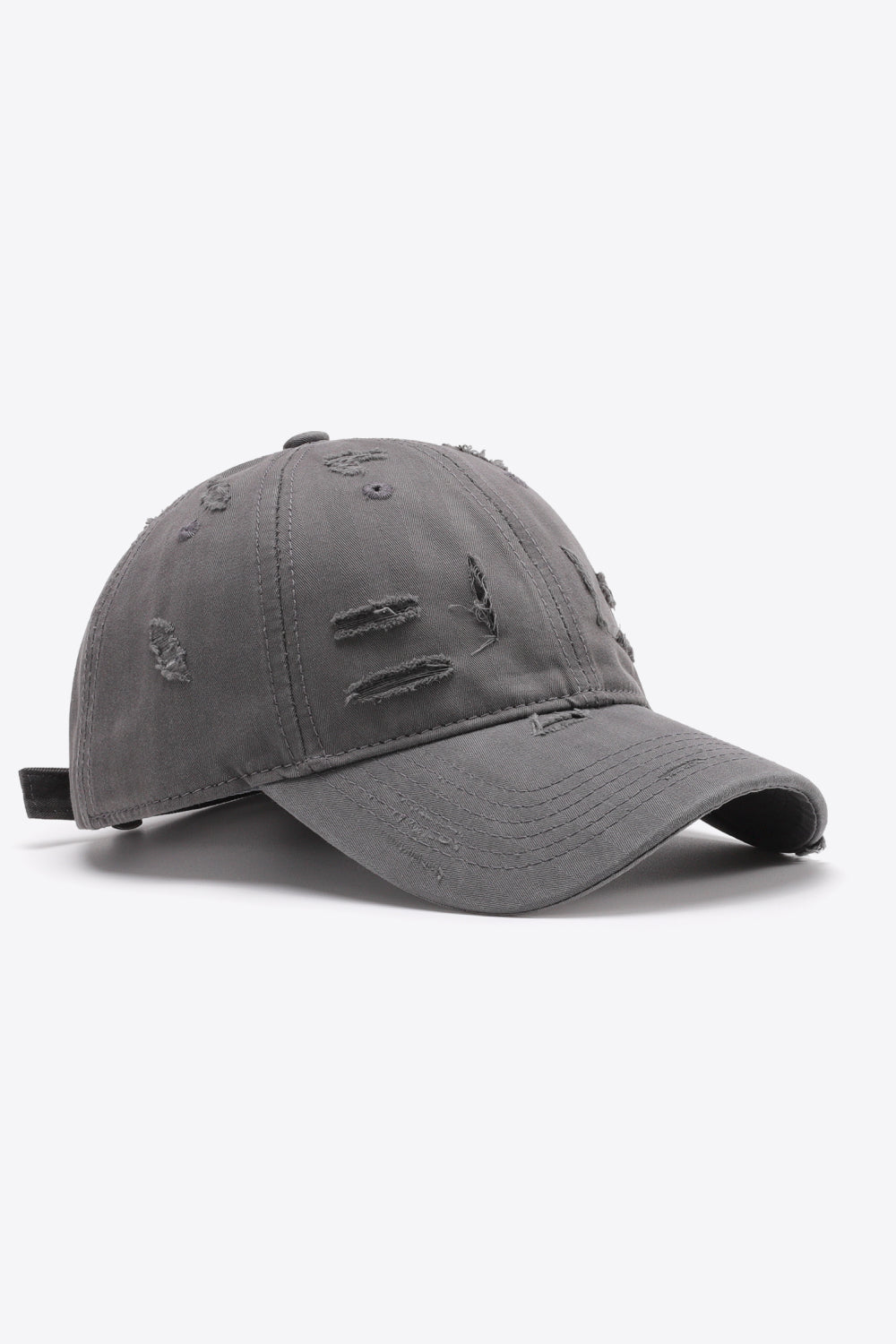 Distressed Adjustable Baseball Cap | Multiple Colors