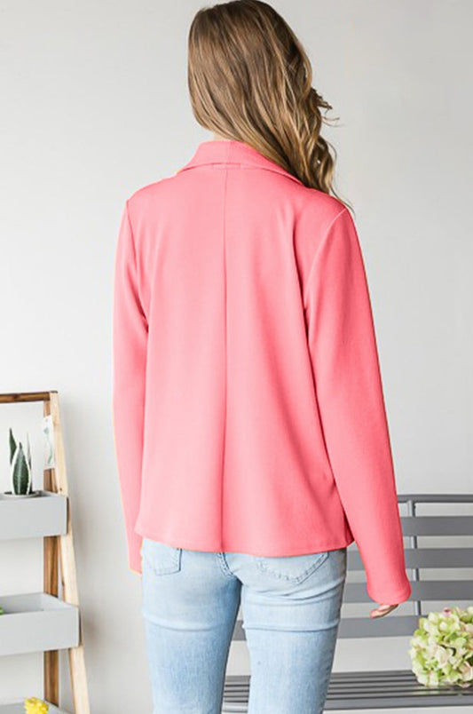 Peony Open Front Blazer