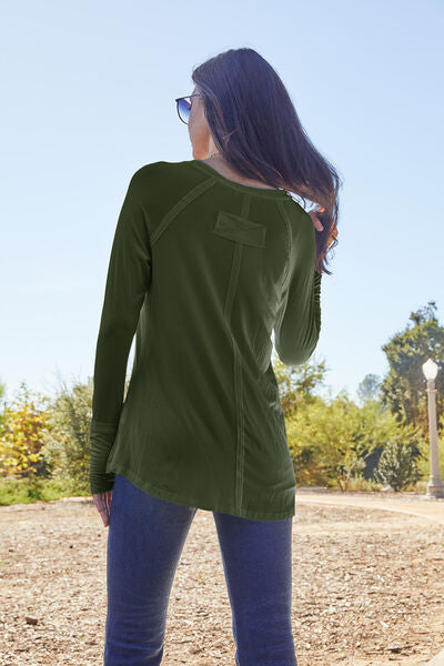 Back to the Basics Long Sleeve Top | Multiple Colors