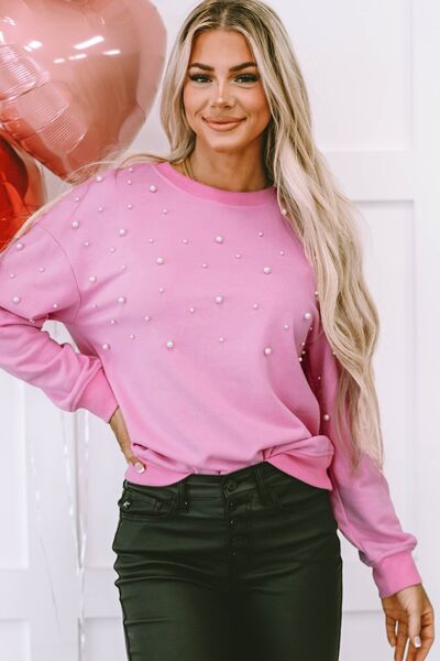 Pearly Pink Sweatshirt