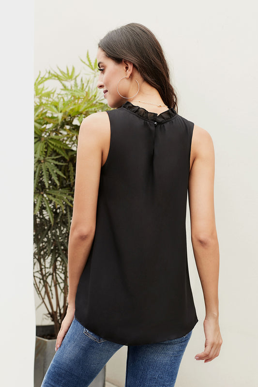 Frilly Solid Tank