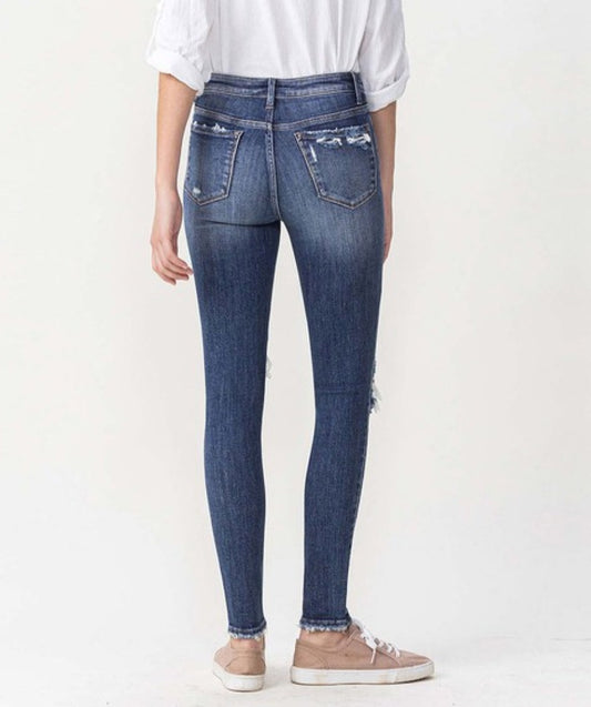 Hayden High Rise Skinny Jeans | Lovervet