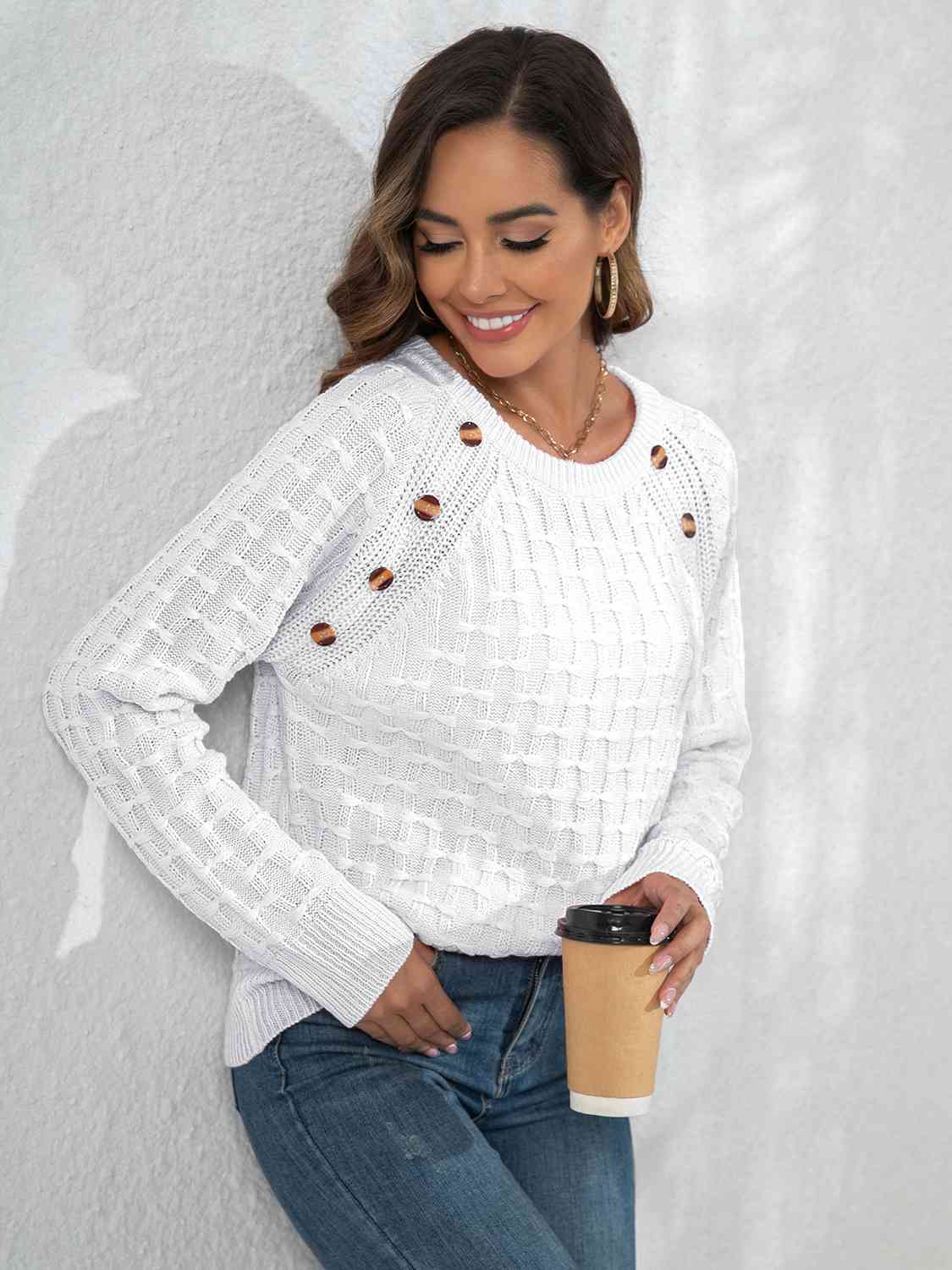 The Everyday Sweater | Multiple Colors