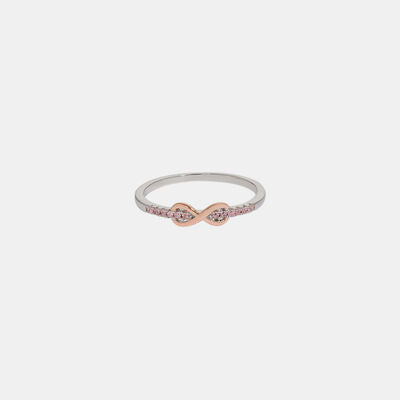 Sterling Silver Infinity Ring