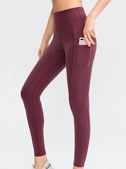 Slim Fit Pocket Leggings