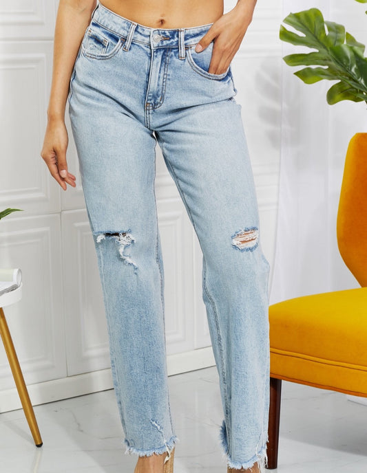 Allie 90's Dad Jeans | Vervet