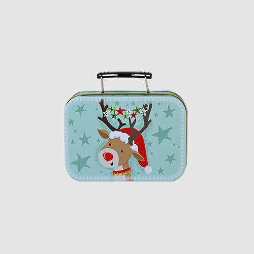 Christmas Tinplate Box