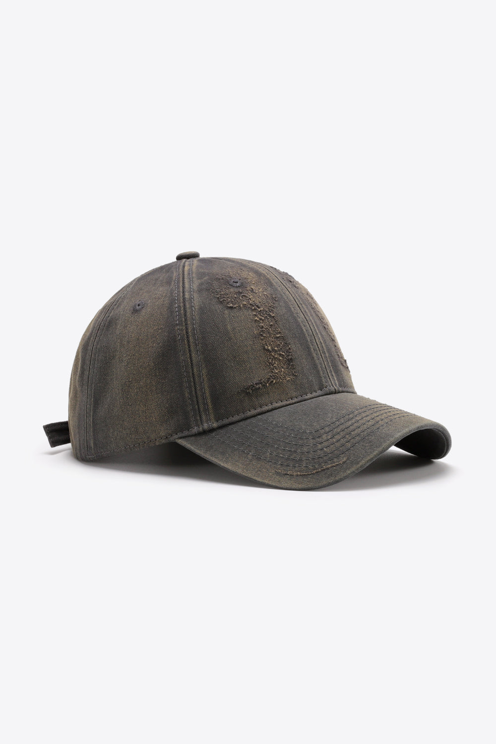 Distressed Adjustable Baseball Cap | Multiple Colors