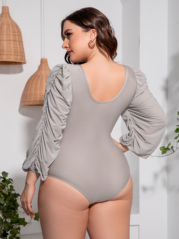 In My Feelings One-Piece Swimsuit | Curvy