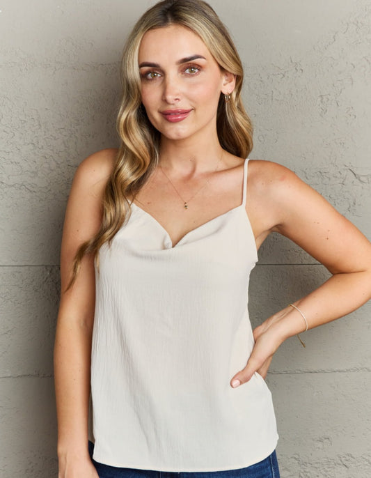 For The Weekend Loose Fit Cami