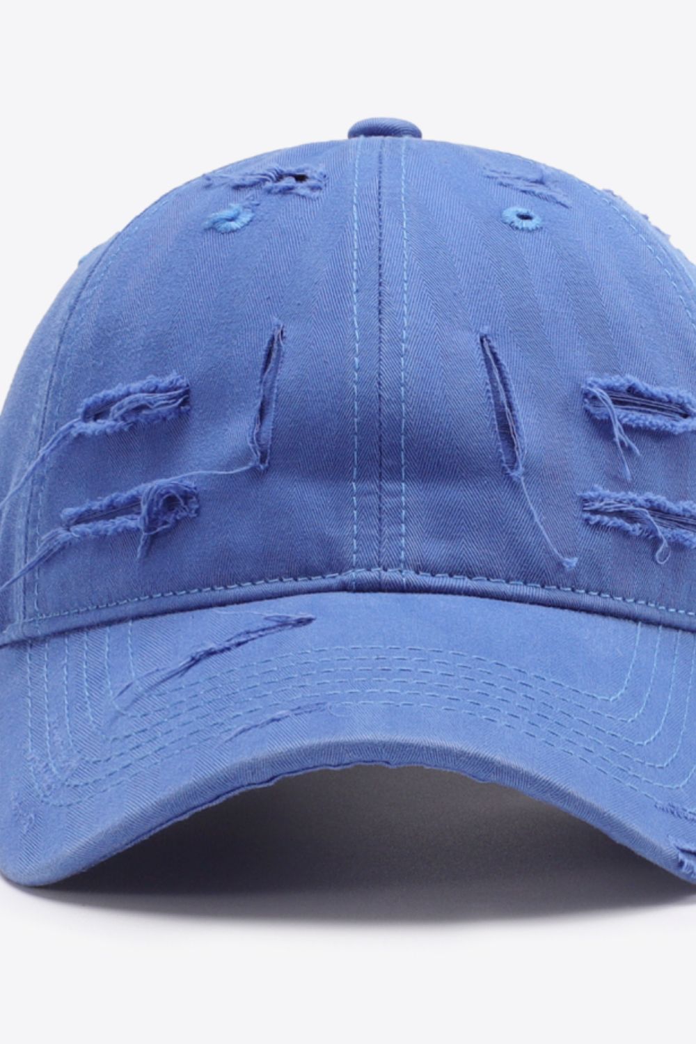 Distressed Adjustable Baseball Cap | Multiple Colors