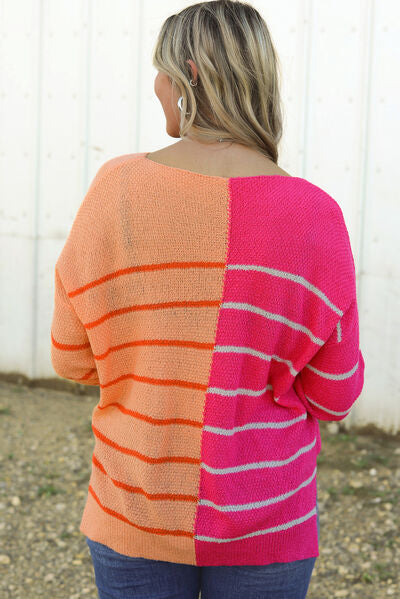 Janely Striped Sweater