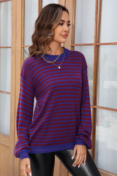 All About the Stripes Sweater | Multiple Colors