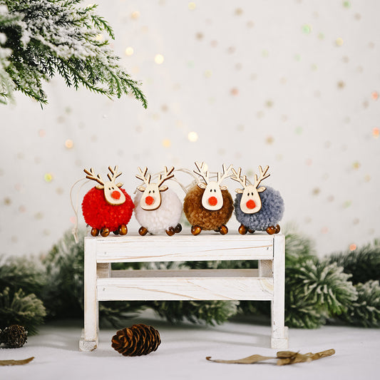 Reindeer Hanging Widgets | 4-Pieces