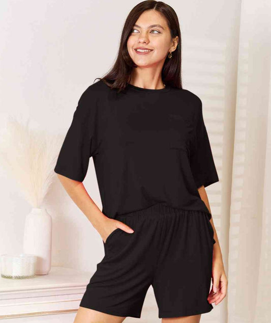 Soft and Cozy Top & Shorts Set | Multiple Colors