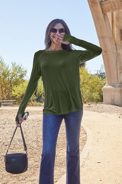 Back to the Basics Long Sleeve Top | Multiple Colors