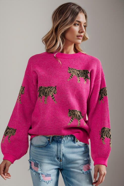 Tiger Love Sweater