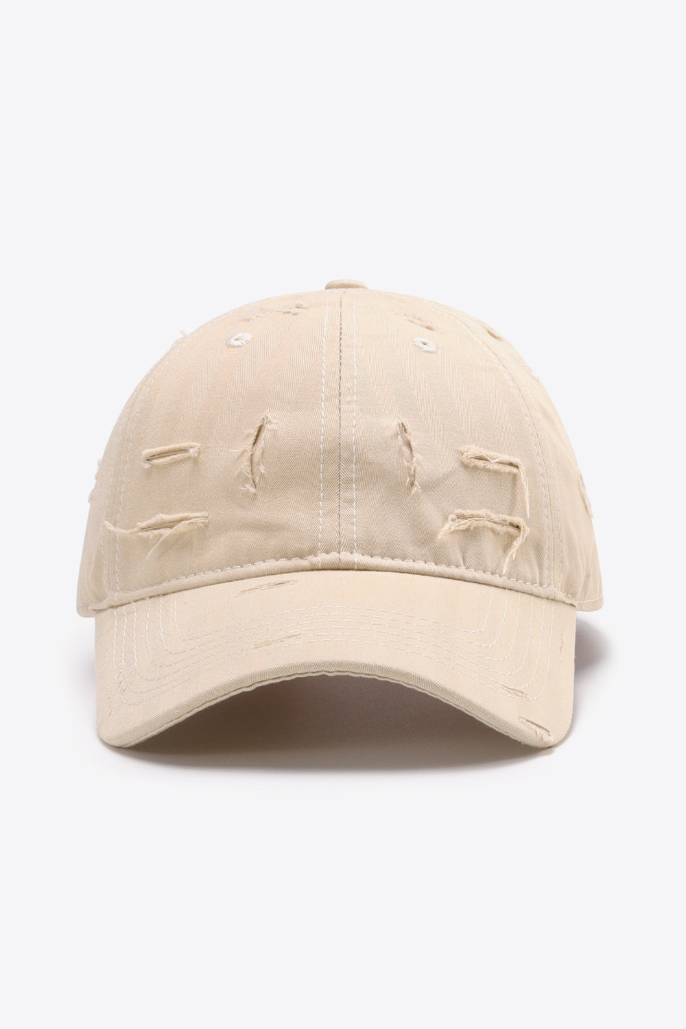 Distressed Adjustable Baseball Cap | Multiple Colors