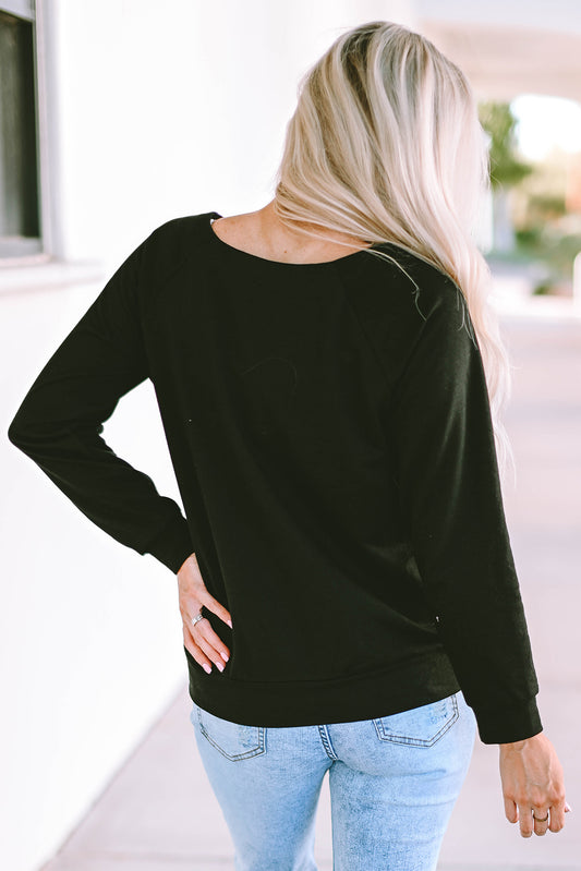Comfort & Casual Long Sleeve Sweatshirt