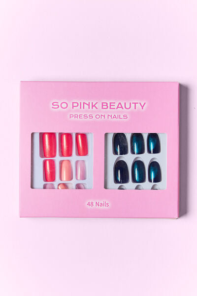 Press On Nails | 2 Pack | Multiple Colors