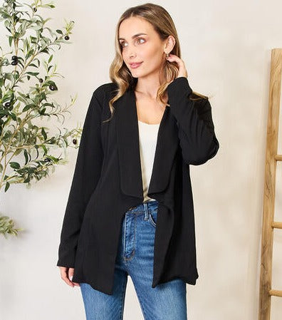 The Biz Open Front Blazer