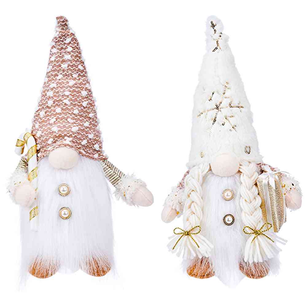 Light-Up Winter Gnomes