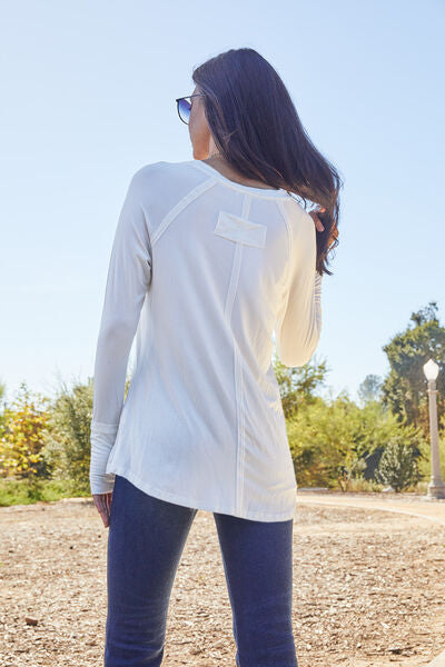 Back to the Basics Long Sleeve Top | Multiple Colors