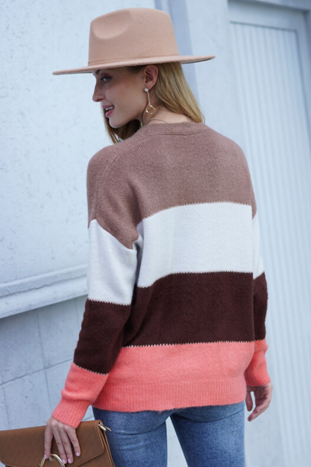 I Heart This Color Block Cardigan