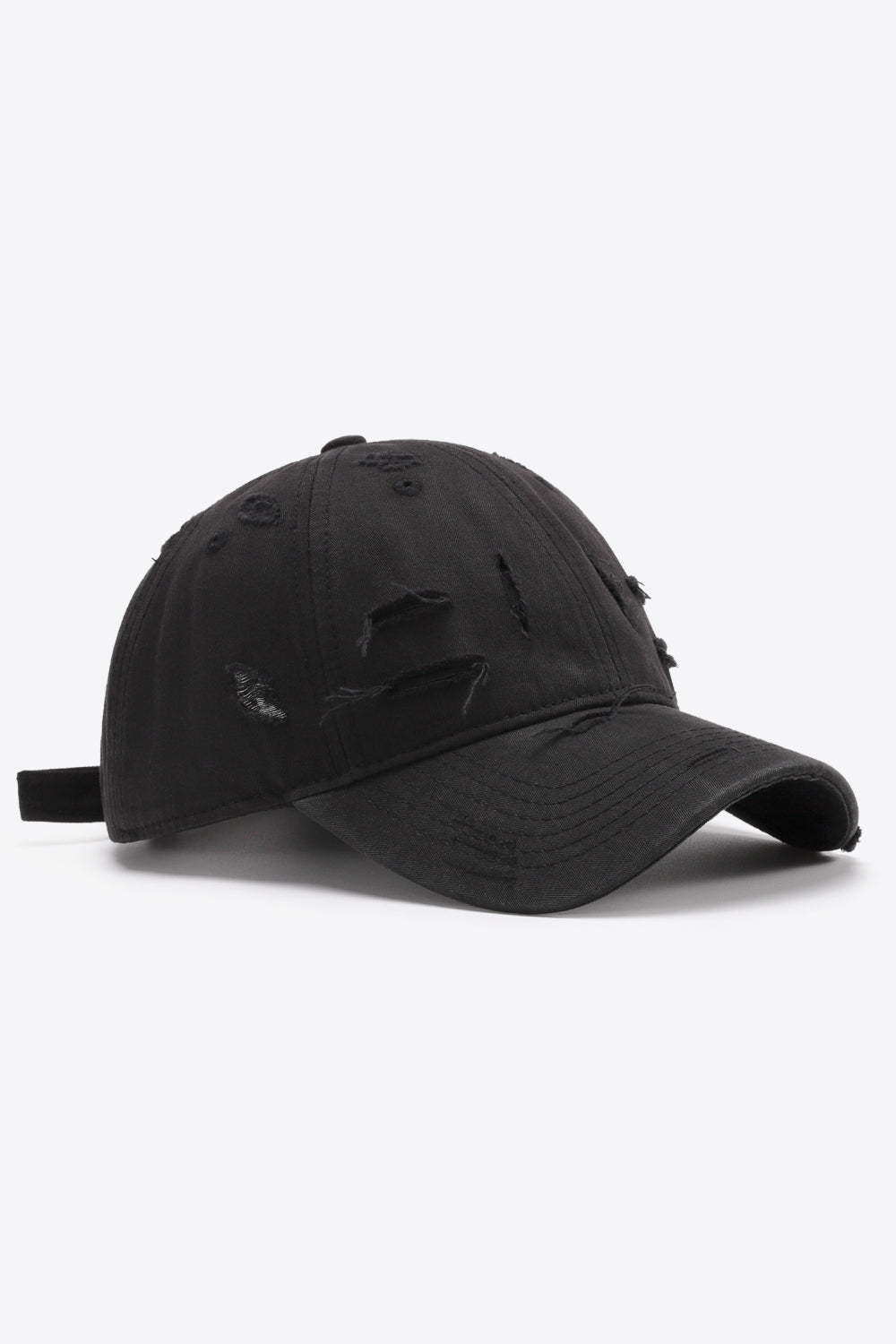 Distressed Adjustable Baseball Cap | Multiple Colors