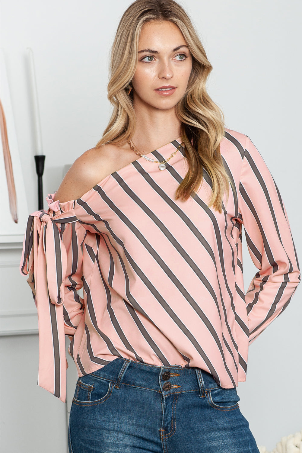 Striped Candy Top