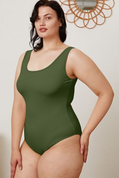 Back to the Basics Sleeveless Bodysuit | Multiple Colors