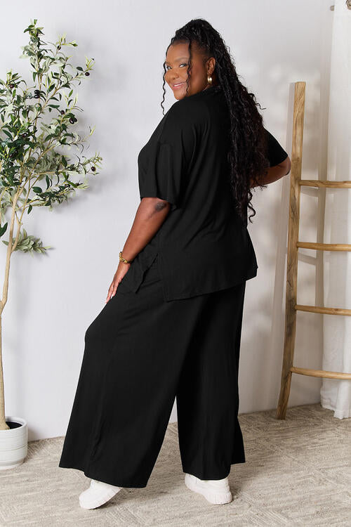 Back to the Basics Top & Pants Set | Multiple Colors