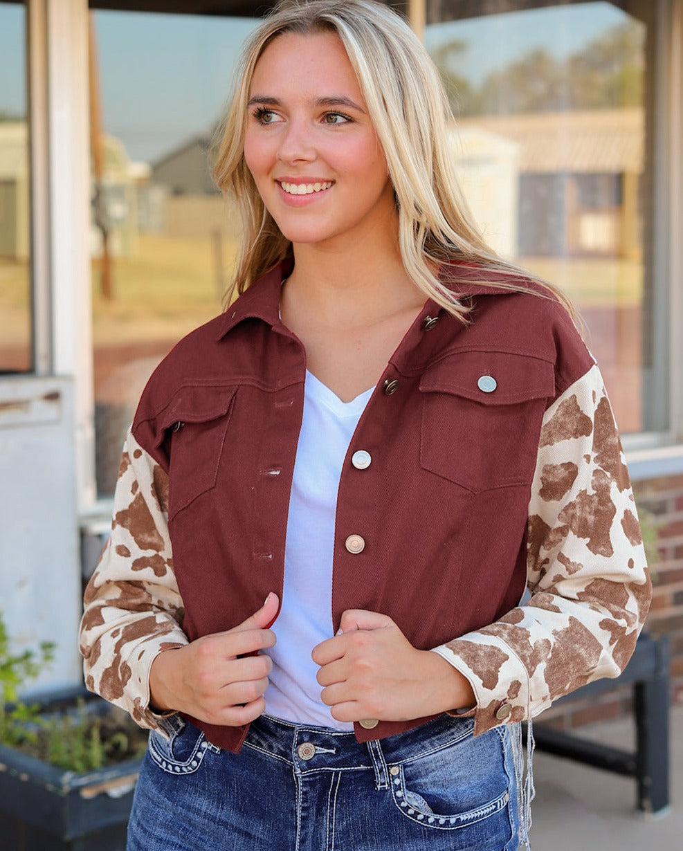 All About That Fringe Jacket