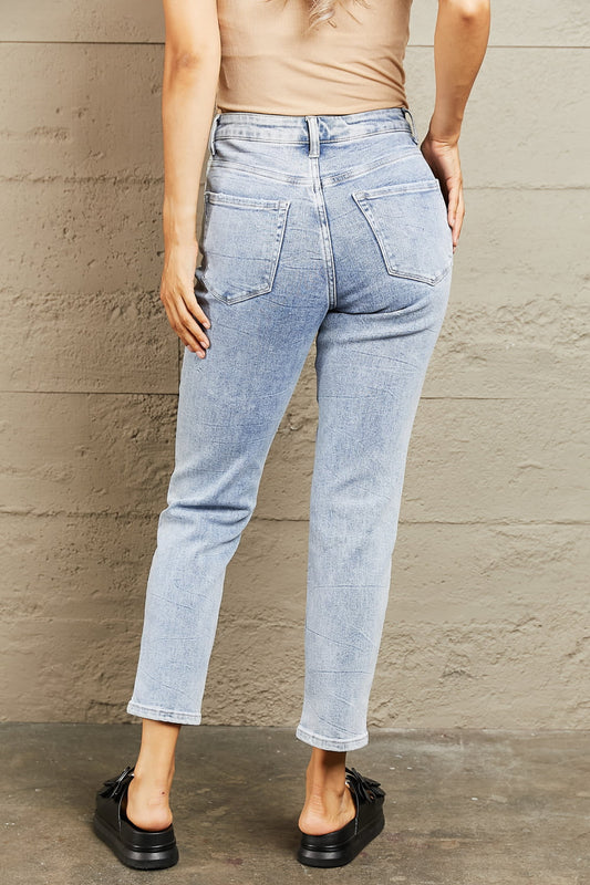 Completely Chic High Waisted Skinny Jeans | Bayeas
